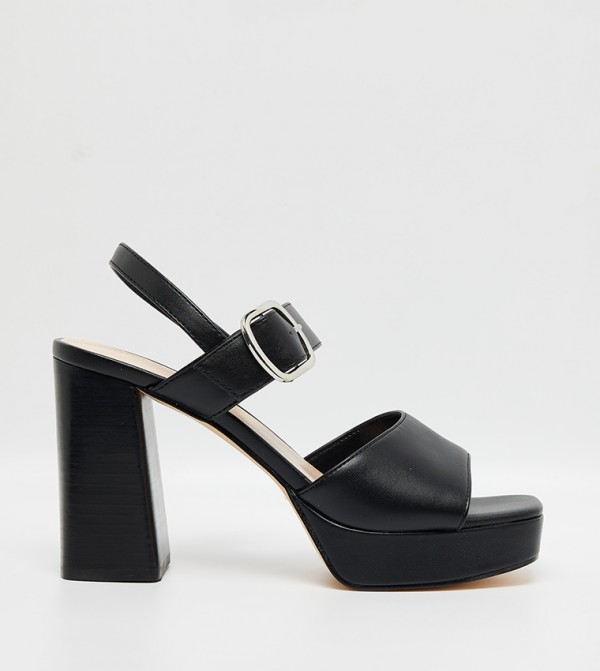 Nine West  Heels - Black Heels