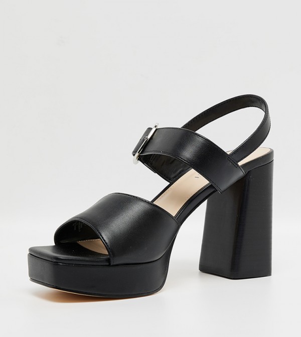 Nine West  Heels - Black Heels