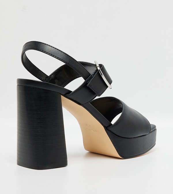 Nine West  Heels - Black Heels