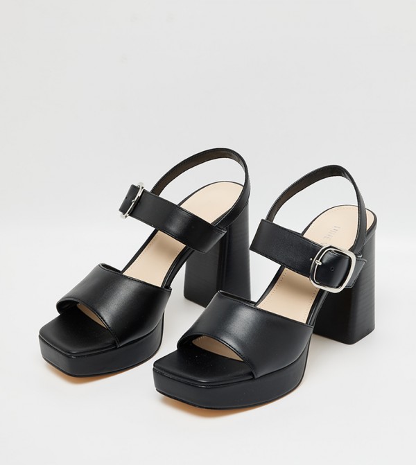 Nine West  Heels - Black Heels