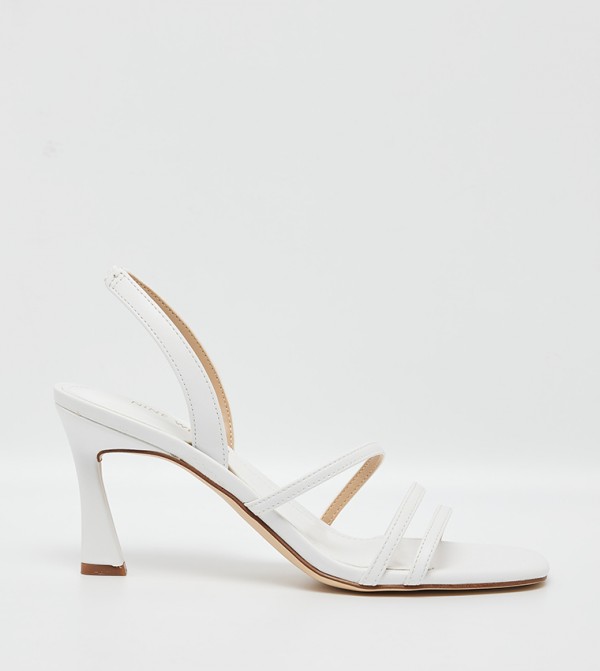 Nine West Nine West - White Heels