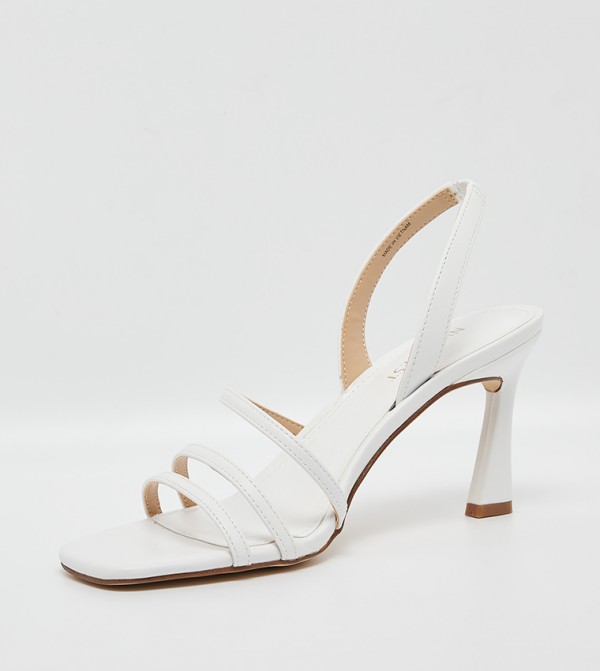 Nine West Nine West - White Heels