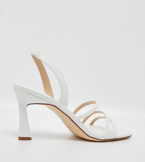 Nine West Nine West - White Heels