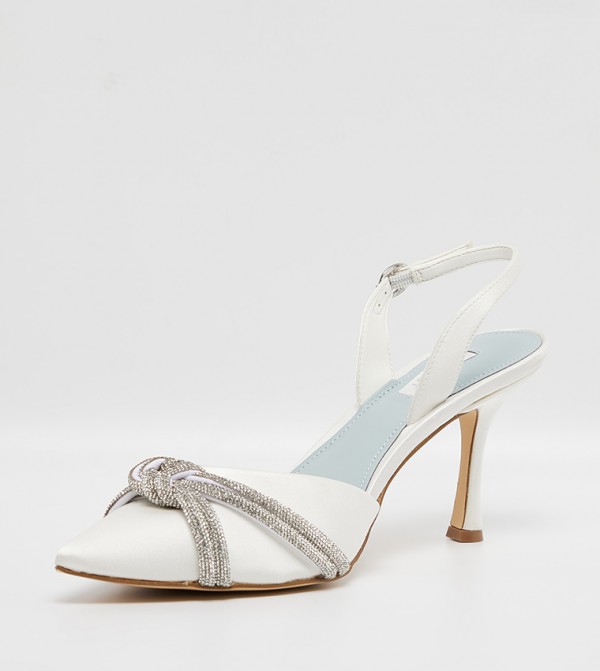 Nine West Nine West - White Pumps