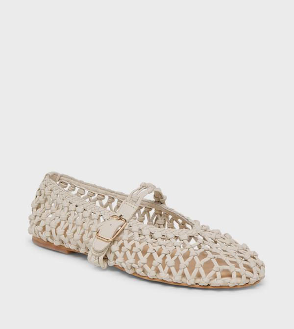 Steve Madden  Shoes - Cream Mary Janes