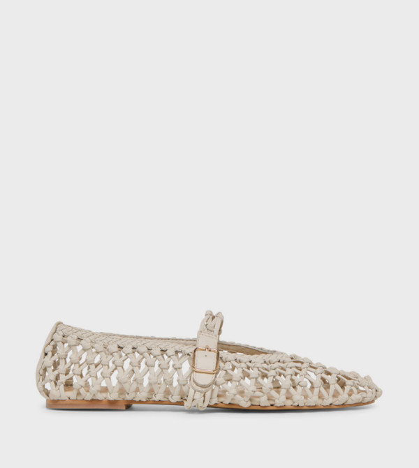 Steve Madden  Shoes - Cream Mary Janes