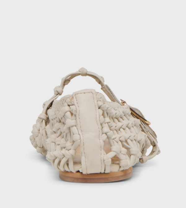 Steve Madden  Shoes - Cream Mary Janes