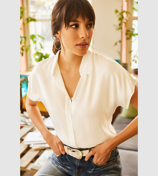 Olalook - Outlet Olalook - White Shirts