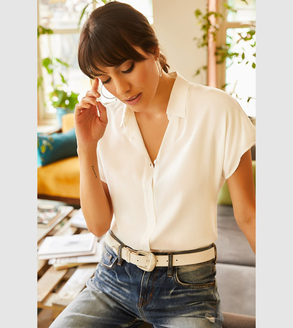 Olalook - Outlet Olalook - White Shirts