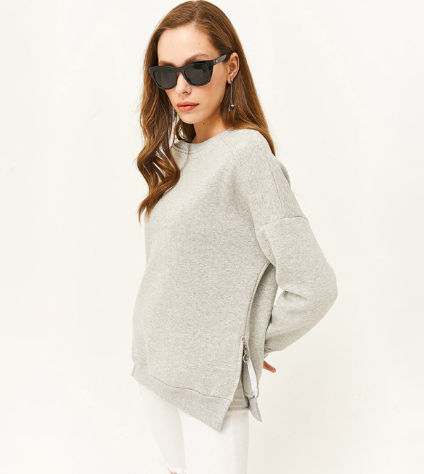 Olalook Olalook - Grey Sweatshirts