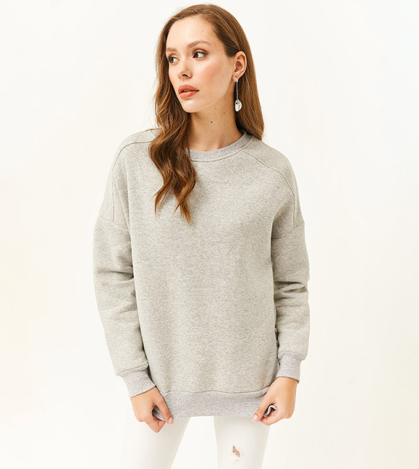 Olalook Olalook - Grey Sweatshirts