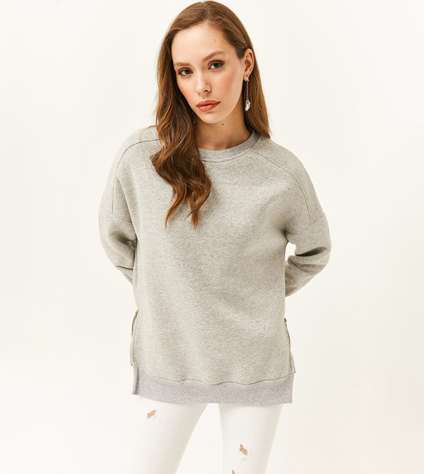 Olalook Olalook - Grey Sweatshirts