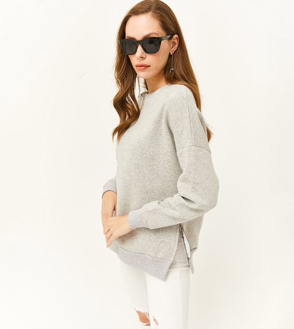 Olalook Olalook - Grey Sweatshirts