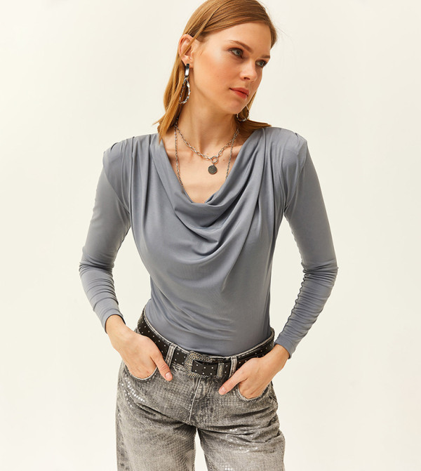 أولالوك أولالوك - رمادي توبات  وبلايز