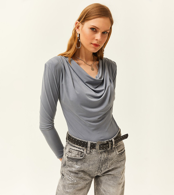 أولالوك أولالوك - رمادي توبات  وبلايز