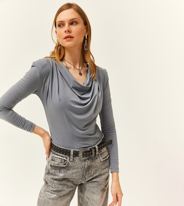 أولالوك أولالوك - رمادي توبات  وبلايز