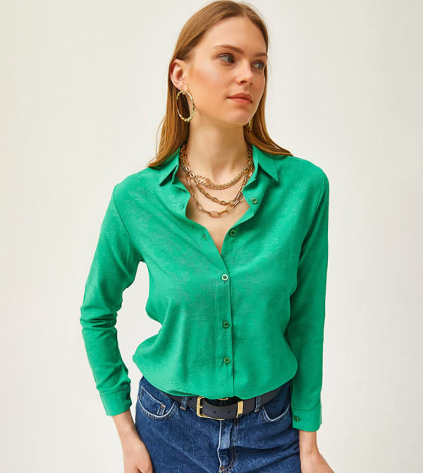 أولالوك أولالوك - أخضر قمصان