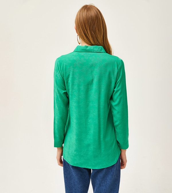 أولالوك أولالوك - أخضر قمصان