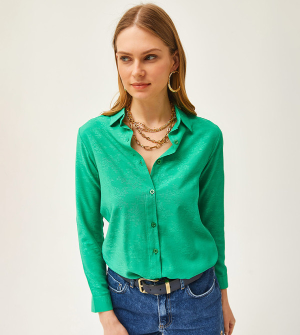 أولالوك أولالوك - أخضر قمصان