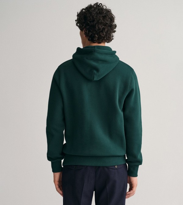 GANT GANT - Green Hoodies