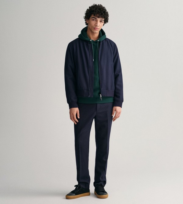 GANT GANT - Green Hoodies