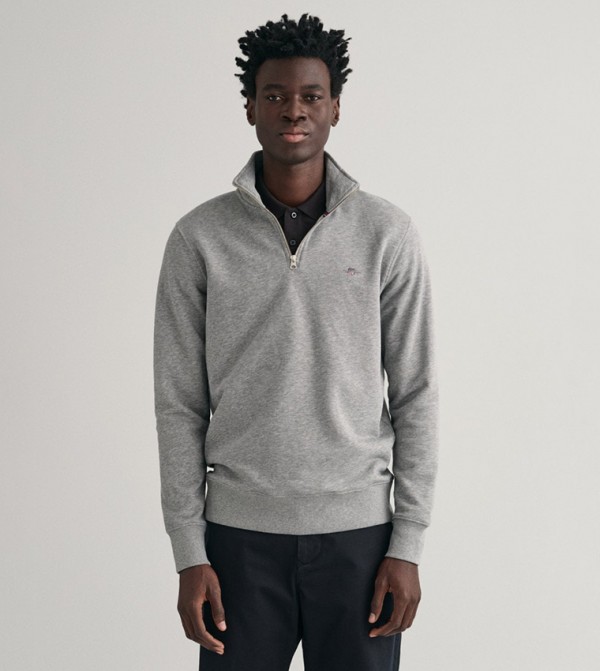 GANT GANT - Grey Sweatshirts