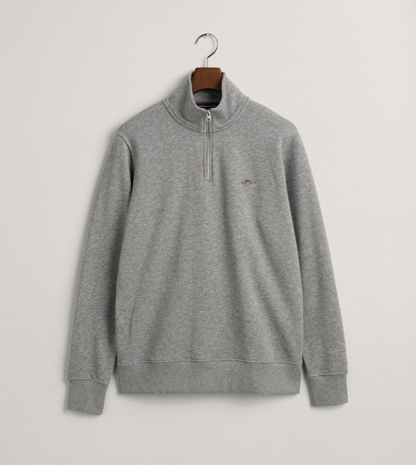 GANT GANT - Grey Sweatshirts