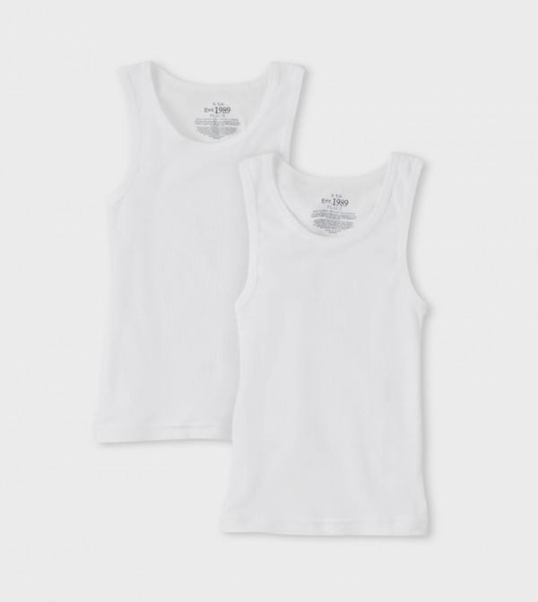 The Children's Place  - White Vests