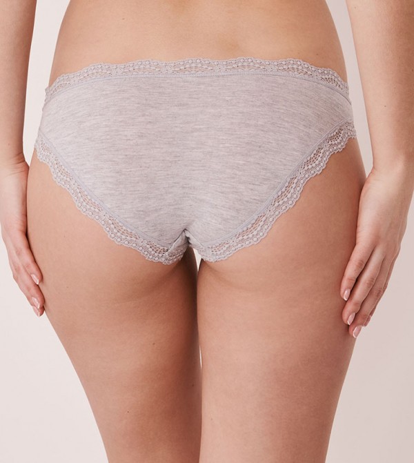 La Vie en Rose  Lingerie - Grey Briefs