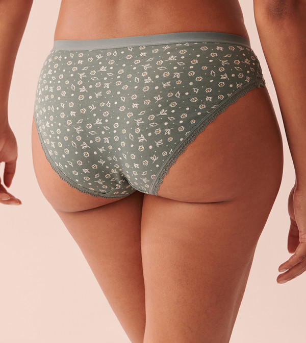 لافي ان روز لانجري - أخضر Briefs