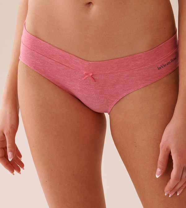 La Vie en Rose La Vie en Rose - Pink Briefs