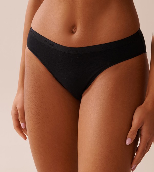 La Vie en Rose La Vie en Rose - Black Briefs