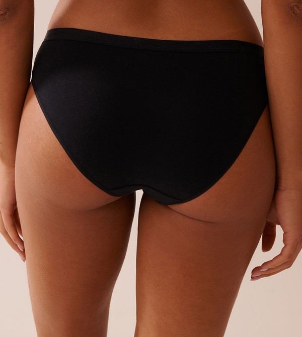 La Vie en Rose La Vie en Rose - Black Briefs