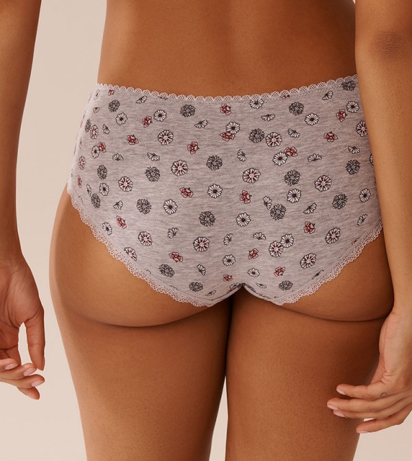 La Vie en Rose  Lingerie - Grey Briefs