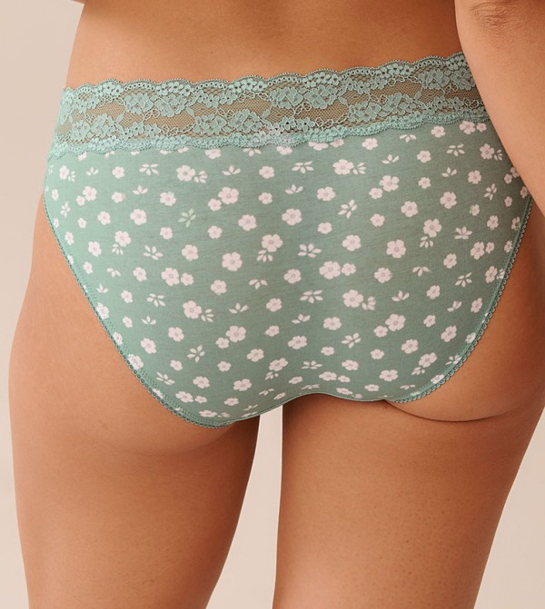 لافي ان روز - أخضر Briefs