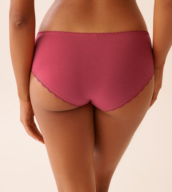 La Vie en Rose  Lingerie - Red Briefs