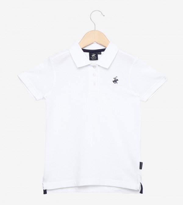 Beverly Hills Polo Club  - White T-shirts