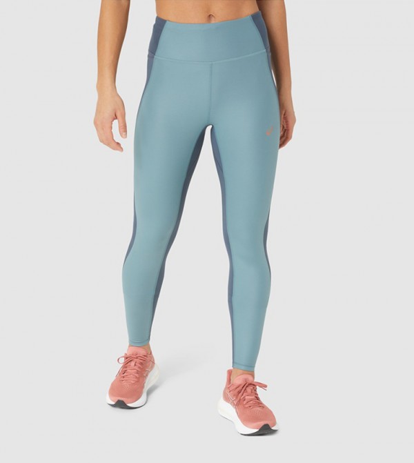 Asics Sportswear - Green Tights