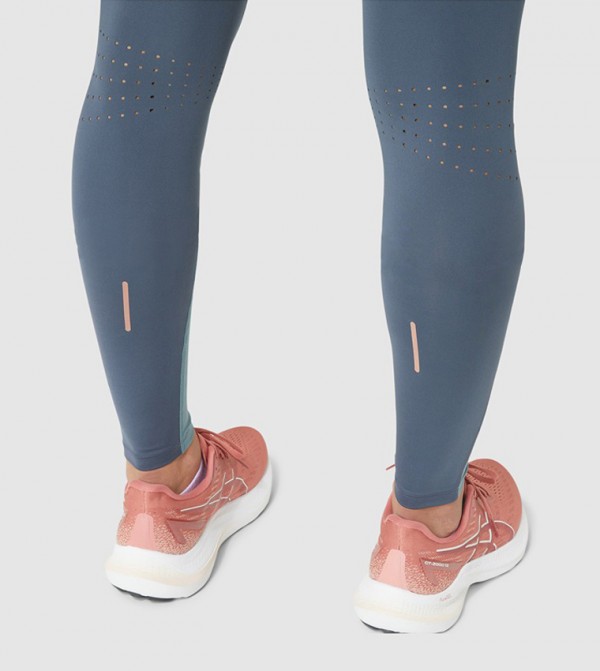 Asics Sportswear - Green Tights