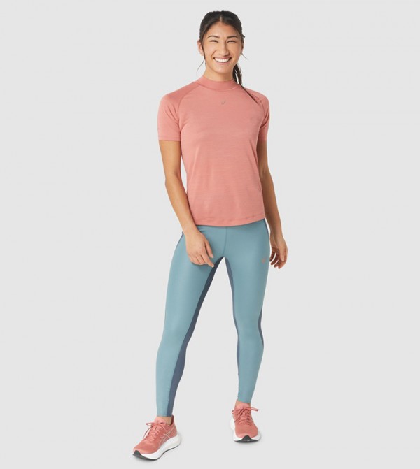 Asics Sportswear - Green Tights
