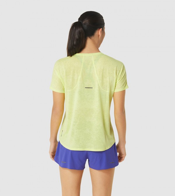 Asics Sportswear - Yellow Active T shirts