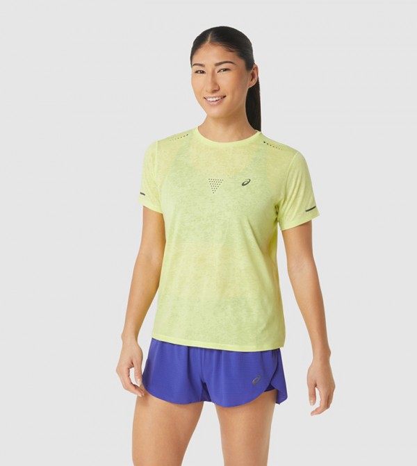 Asics Sportswear - Yellow Active T shirts
