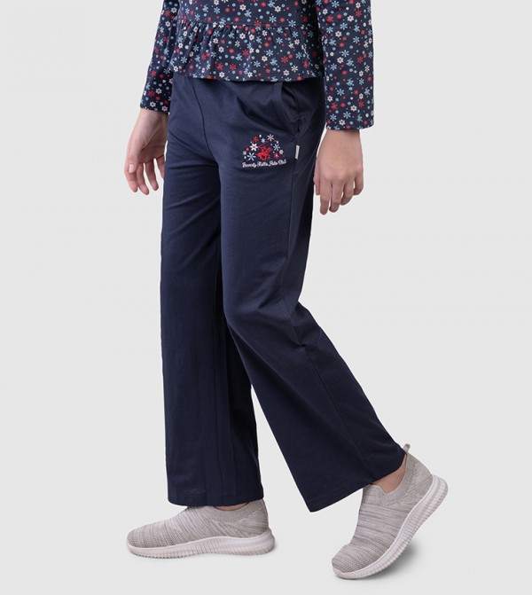 Beverly Hills Polo Club  - Navy Trousers & Pants