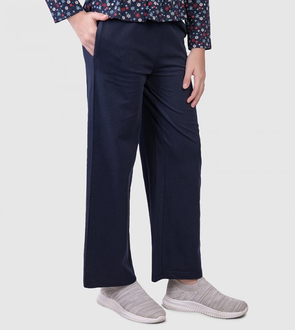 Beverly Hills Polo Club  - Navy Trousers & Pants