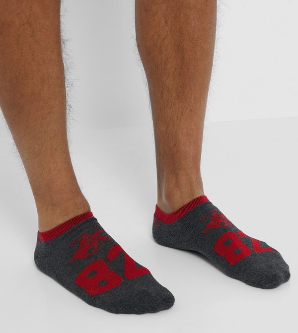 Beverly Hills Polo Club Accessories - Blue Ankle Socks