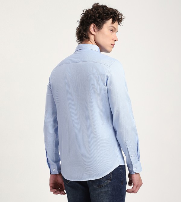 Beverly Hills Polo Club Beverly Hills Polo Club - Light Blue Long Sleeves