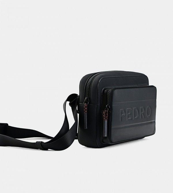 Pedro Pedro - Black Cross Body & Sling Bags