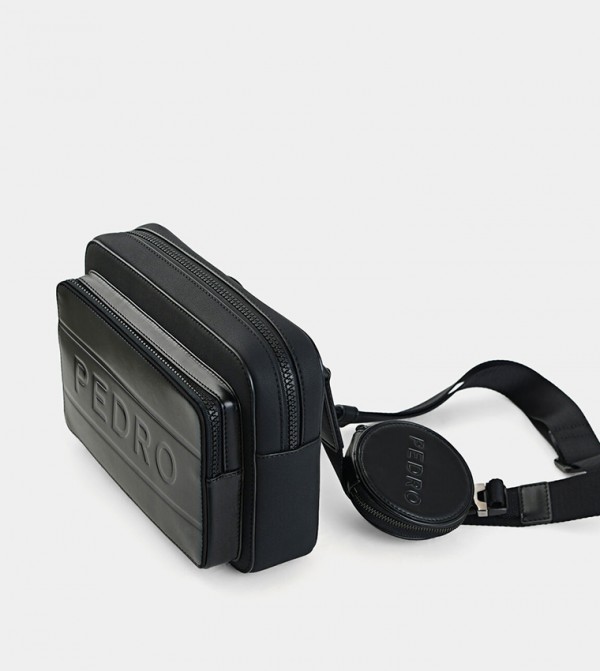 Pedro Pedro - Black Cross Body & Sling Bags