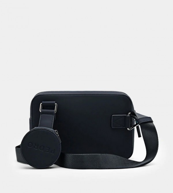 Pedro Pedro - Navy Cross Body & Sling Bags