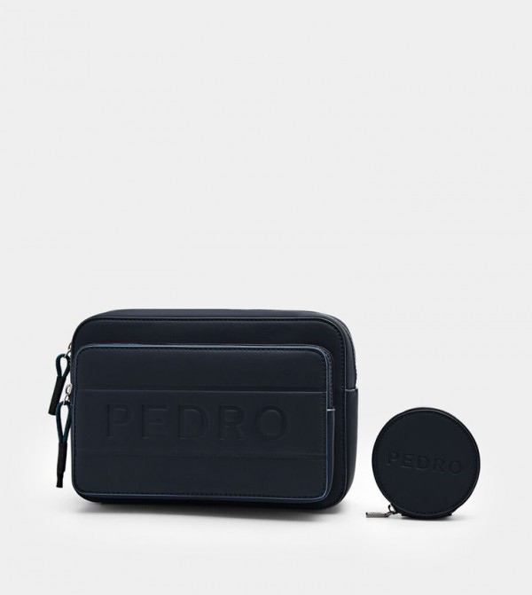 Pedro Pedro - Navy Cross Body & Sling Bags